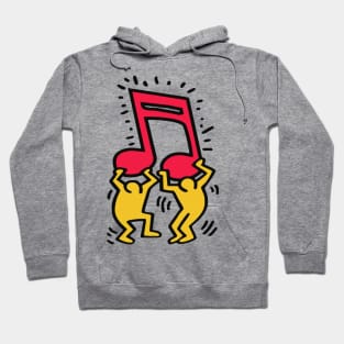 keith to haring vss5 Hoodie